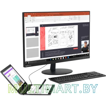 Монитор Lenovo L27m-28 (65E6KAC1EU) картинка 6
